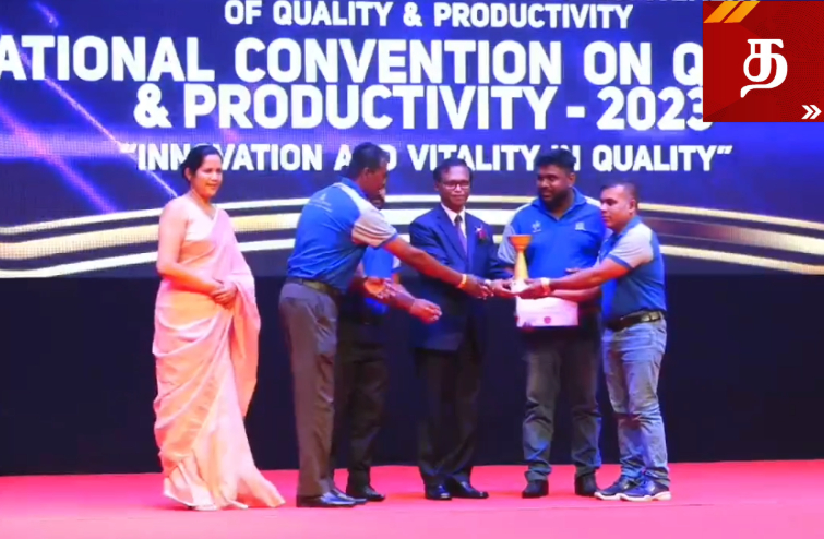 Lanka Special Steels Limited Wins Multiple Awards at the National Convention on Quality and Productivity